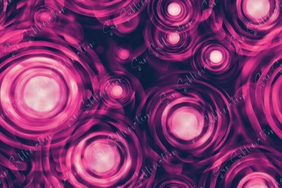 Abstract Circular Patterns Seamless: Elevating Digital and Print Design with Vibrant Geometry