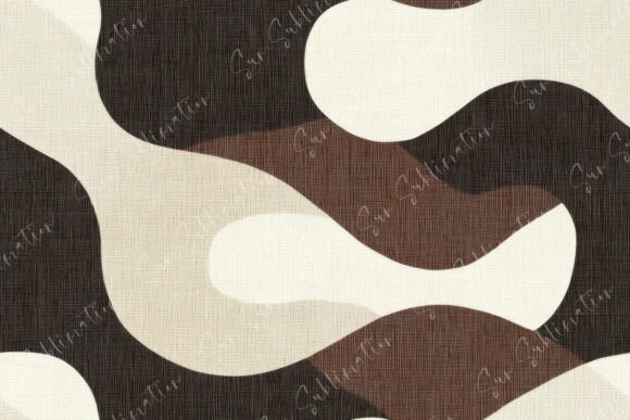Abstract Curved Patterns Seamless