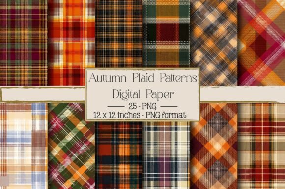 Autumn Plaid Patterns: A Practical Guide to Choosing and Using Digital Design Assets