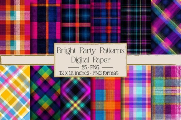 Bright Party Patterns: Integrating High-Resolution Digital Assets into Creative Workflows