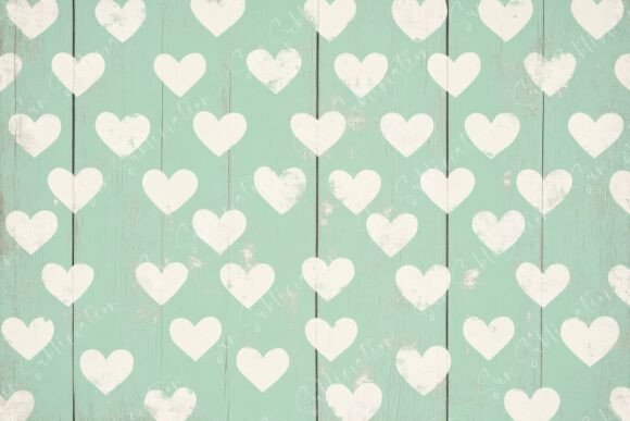 Charming Heart Patterns on a Vintage: A Practical Review of Digital Design Assets
