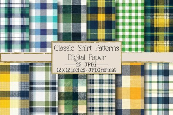 Classic Shirt Patterns