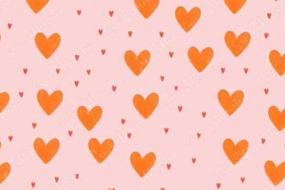 Embrace the Joy of Design with Vibrant and Playful Heart Patterns