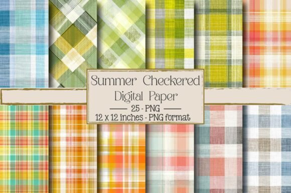 Embrace the Season: A Comprehensive Guide to Summer Checkered Patterns for Creative Projects