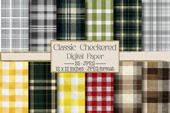 Evaluating Classic Checkered Patterns for Digital Design Projects