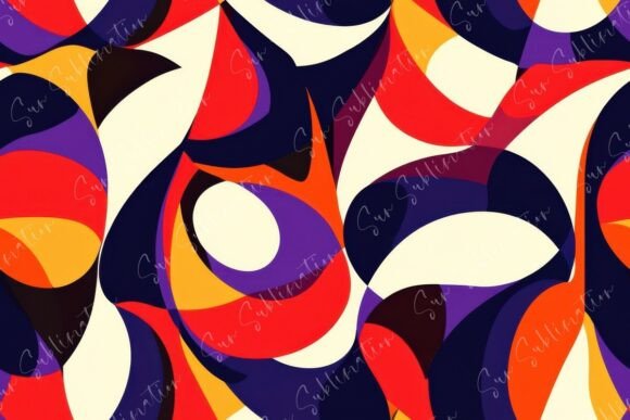 Evaluating Vibrant and Abstract Patterns Seamless for Digital and Print Applications