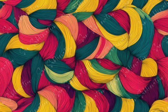 Evaluating Vivid Abstract Patterns Seamless for Digital and Print Applications