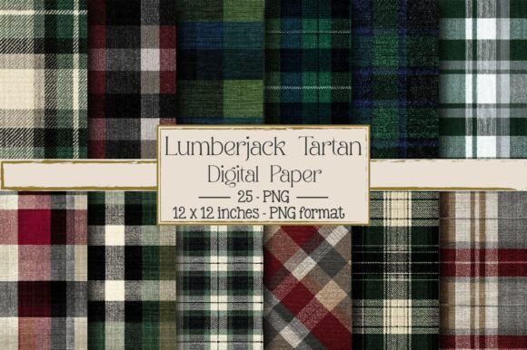 Exploring the Versatility of Lumberjack Tartan Seamless Patterns in Modern Design