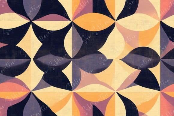 Geometric Patterns in Warm Seamless