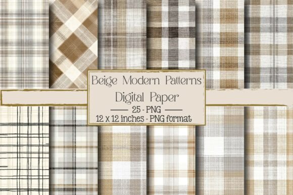 Mastering Beige Modern Patterns for Contemporary Design Projects