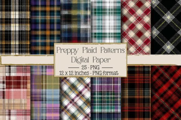 Preppy Plaid Patterns: Elevate Your DIY Projects with Timeless Design
