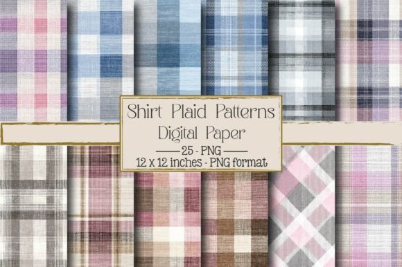 Shirt Plaid Patterns