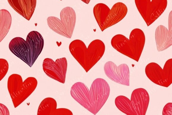 The Art of Affection: Why Vibrant Heart Patterns Are the Ultimate Digital Decor and Design Tool