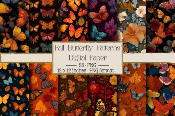 Transforming Autumn Vibes: A Practical Guide to Using Fall Butterfly Seamless Patterns