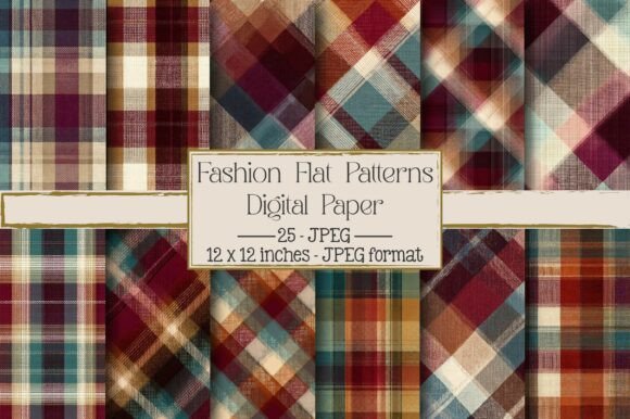 Unlocking Creativity: A Comprehensive Guide to Fashion Flat Pattern Design Assets