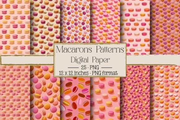 Unlocking Creativity with Pink Orange Macarons Patterns: A Designer’s Guide to Instant Digital Assets