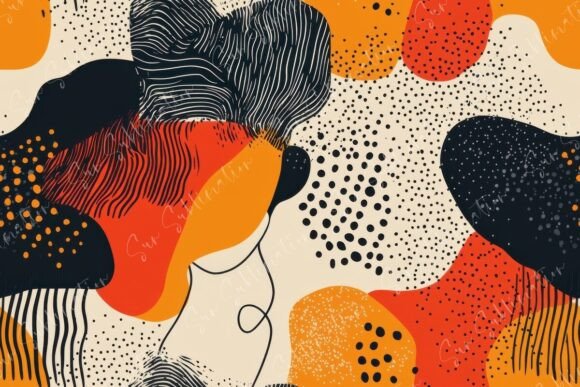 Unlocking the Power of Abstract Shapes and Patterns in Digital Design