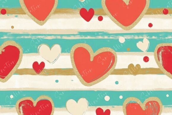 Vibrant Patterns of Love Decorative